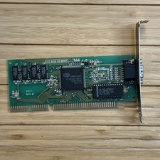 VINTAGE CIRRUS LOGIC CL-GD5402C-75QC-C VGA Untested picture