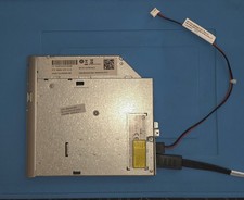 HP DA-8AESH-24B Internal Laptop DVD-ROM Drive SATA Silver (MPN 917985-HC0) picture