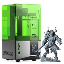5 Resin 3D Printer with 4K Mono LCD,Automatic Leveling, Desktop 3D Printer with  picture