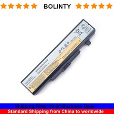 L11S6Y01 L11L6Y01 Laptop Battery For Lenovo IdeaPad Y480 Y580 G480 G580 Z380 picture