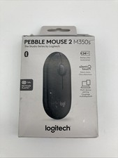Logitech Pebble M350s Wireless Optical Mouse - Dual connectivity MR picture