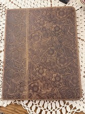 Gorgeous Hand Tooled iPad Case 12.9 picture
