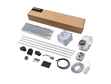 Phanteks Glacier EZ-Fit 360 D30-KIT, Complete DIY Water-Cooling Kit, CPU-Block, picture