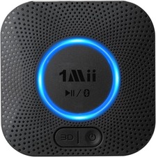 1Mii B06+ Bluetooth Receiver, Hi-Fi Wireless Audio Adapter, Bluetooth 5.3 Receiv picture