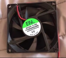 1PCS FYH8025D24MS DC24V 0.18A 2-Wire Silent Cooling Fan picture