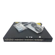 CISCO WS-C3650-48FS-E Catalyst 3650 48 Port Full PoE 4x1G Uplink IP Services picture