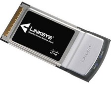 Cisco Linksys Range Plus Wireless Notebook Adapter, WPC100 New in Box picture