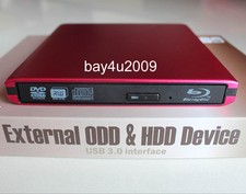 USB 3.0 External Pioneer BDR-TD04 3D Blu-Ray Burner Writer BD-RE DVD Drive New picture
