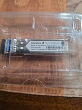 Ericsson RDH90198/1 R1A SFP-GE-SX SFP  FTLF8519P3BNL-EQ 1 Port Lot Of 26 (BG-SD? picture