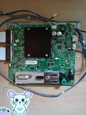 LG  29UB55-B MONITOR MAINBOARD EAX65569212(1.1) with flex Ribbons picture