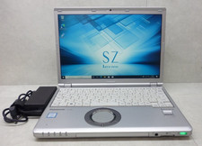 Panasonic Let's Note SZ6 CF-SZ6 i5-7300U 8GB RAM 256GB SSD Laptop touch w/ AC picture