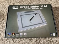 Adesso Cyber Tablet M14 12” x 7.25” Media Graphics Tablet  picture
