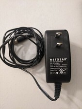 OEM NETGEAR AC-DC ADAPTER P/N# 332-10166-01 model # T012LF1209 12V 1A G5.4 picture