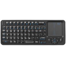 Rii K06 Mini Bluetooth Keyboard Backlit 2.4GHz Wireless Keyboard with IR Lear... picture