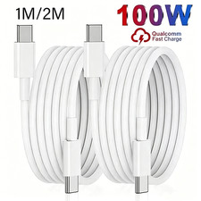 60W 100W USB C to USB C Cable Fast Charger Cable 3ft/6ft Cable bundled item picture