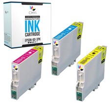 3PK Compatible Epson 60 Color Ink Cartridge for Stylus C88 CX4800 CX5800 CX5800F picture