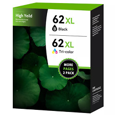 62-XL XXL Ink Cartridges For HP Ink 62XL Envy 7640 5540 5640 5660 5740 Printer picture