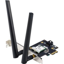 Asus PCE-AX1800 Wi-Fi 6 Bluetooth 5.2 PCI-E Adapter picture