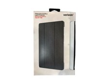 Verizon Folio Case and Blue Light Protector for Samsung Galaxy Tab S7+ 5G -BLACK picture