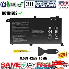 NEW Battery B31N1732 for ASUS X430FN X430UN B31BI9H VivoBook S14 S430FA S430UA picture