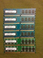 Hynix 6GB(6x1GB) 1Rx8 PC2-6400U, Desktop Memory RAM  picture