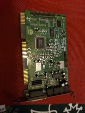 This is an Avance Logic ALS100+ Plus ISA 16-bit sound card. picture