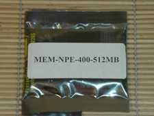 NEW MEM-NPE-400-512MBfor Cisco 512MB RAM for NPE-400 in 7200VXR NEW picture