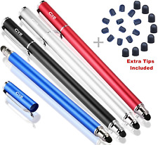Bargains Depot Capacitive Stylus/Styli 2-in-1 Universal Stylus Pens, 4 Pieces picture