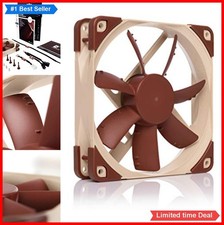 Case Fan 120mm 4-Pin PWM 12V 1200 RPM Ultra Quiet 17.8 dB PC Cooling Chassis picture