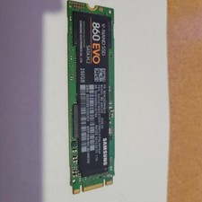 *Low Hours* Samsung 860 EVO 250GB SATA M.2 Internal SSD MZ-N6E250 MZ-N6E250BW picture