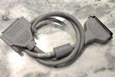Genuine HP C5665A SCSI 50-Pin (M) to 68-Pin (F) 1m 3ft Cable - USA SELLER picture