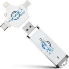 ® Omni 32GB USB Flash Drive & Memory Stick – Automatic Photo & Video Backup for picture