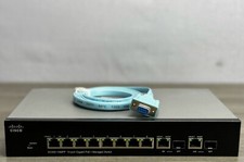 Cisco SG300-10MPP-K9  Gigabit POE+ 10-Port Switch - Same Day Shipping picture