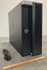 Dell Precision 5820 Desktop W-2245 8GB RAM 512GB SSD, As Is w/Power Cord picture