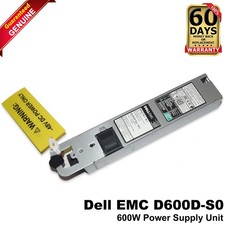 Dell PowerEdge XR2 600W -48V DC Power Supply Hot Plug PSU D600D-S0 5KHFC picture