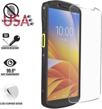 USA 3-PACK Tempered Glass Screen Protector for Zebra TC53 TC58 Protective Film picture