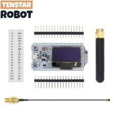 SX1276 ESP32 LoRa 868MHz-915MHz 0.96 Inch Blue OLED Display Bluetooth WIFI Kit D picture