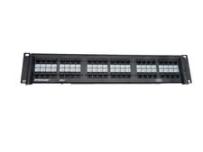 Hubbell P5E48UE SpeedGain C5E+ 2U 48-Port Rack Mountable Patch picture