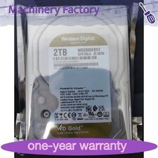1PCS Western Digital Gold 2TB WD2005FBYZ 7200RPM 128MB SATA III 3.5