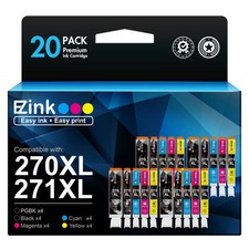 E Z Ink Compatible 20 Pack High Yield Ink Cartridges for Canon PGI 270 CLI 271 picture