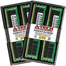 A-Tech 512GB 4x 128GB 2S4Rx4 8Rx4 PC4-21300 2666 ECC REG RDIMM Server Memory RAM picture