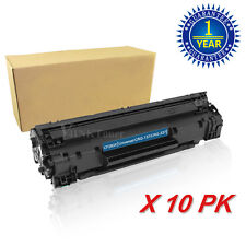 10PK CF283X 83X BK Toner Cartridge Compatible For HP LaserJet Pro M125a M126nw picture
