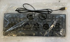 Acer KB69211 Black Slim USB Wired Keyboard NS-R3B picture