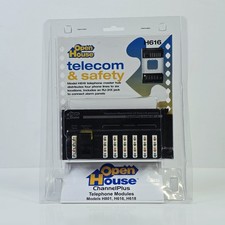 Open House H616 ChannelPlus Telephone Master Hub 4 Lines x 6 Phones Module NIP picture