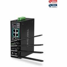 TRENDnet TI-WP100, Industrial AC1200 Wireless Gigabit PoE+ Router picture