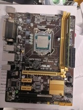 ASUS H81M-C LGA 1150/Socket H3, Intel Motherboard w/Processor and 8GB memory picture