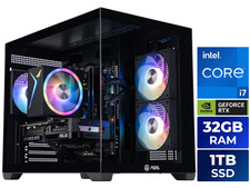 ABS Flux II Aqua Prebuilt Gaming PC - Windows 11 - Intel Core i7-14700F - GeForc picture