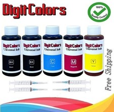 500ml Premium bulk refill Ink for Canon HP Lexmark Brother Dell Printer 4 colors picture