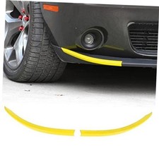 for Dodge Challenger 2015-2023 Front Bumper Lip Splitter Protector SXT Yellow picture