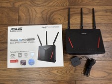 ASUS AC2900 Dual Band Gigabit WiFi Gaming Router RT-AC86U picture